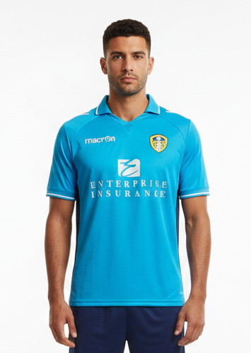 Leeds United 2012/13 Macron Away Football Shirt