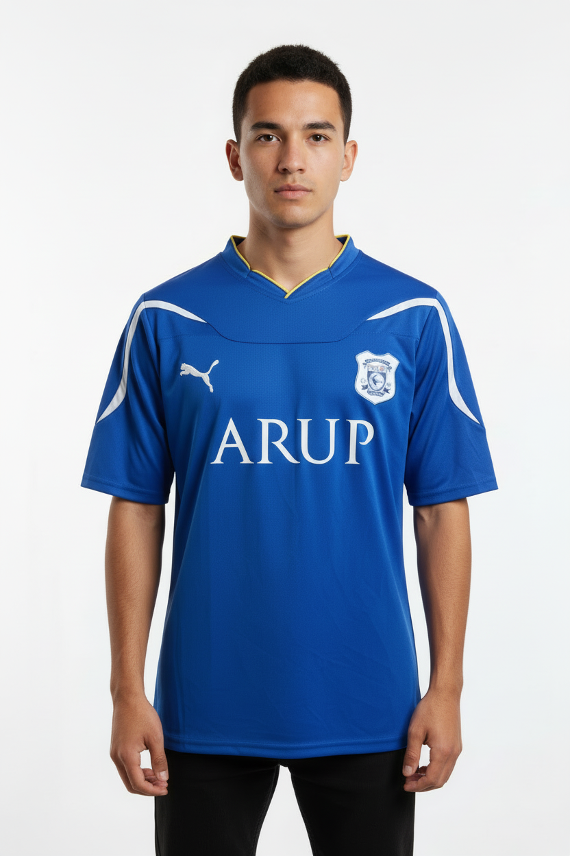 Cardiff City 2010/11 Puma Home Football Shirt
