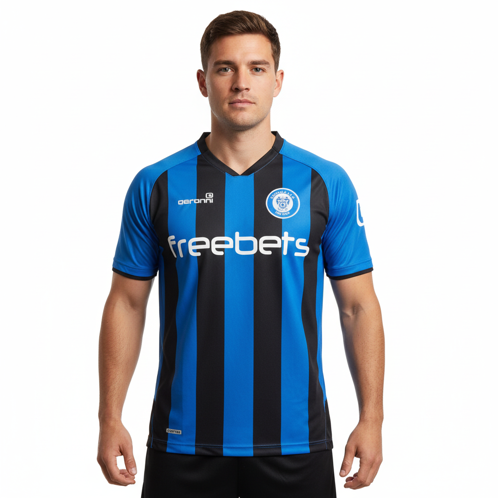Rochdale AFC 2009/10 Cabrini Home Football Shirt