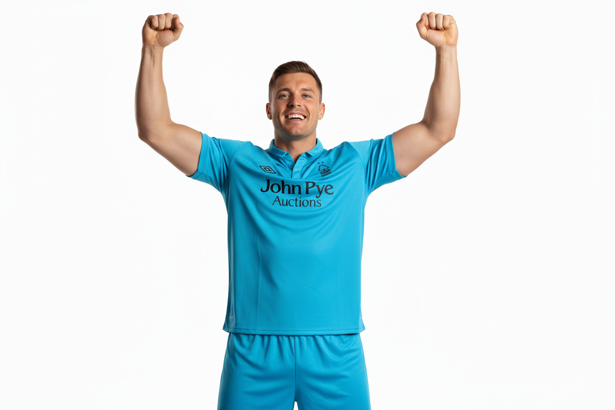 Nottingham Forest 2012/13 Umbro Away Football Shirt