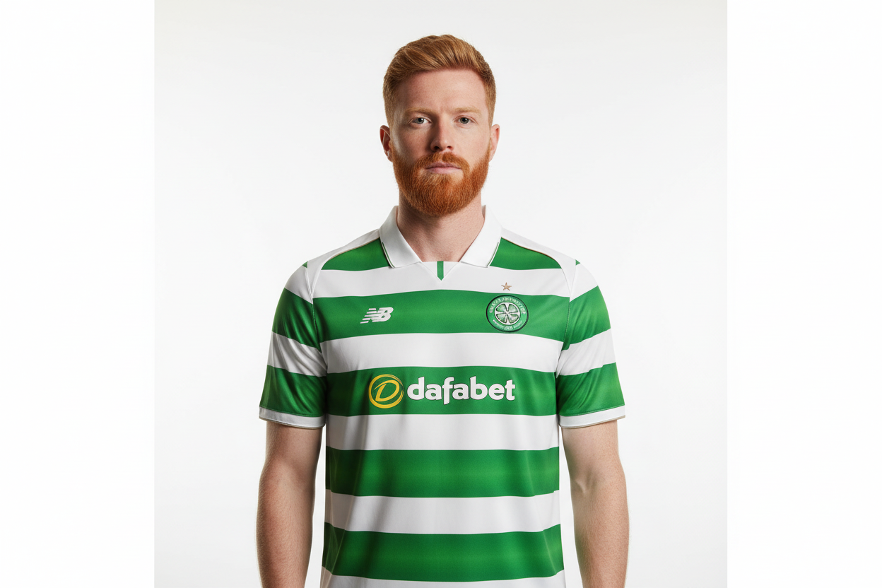 Celtic 2016/17 New Balance Home Football Shirt