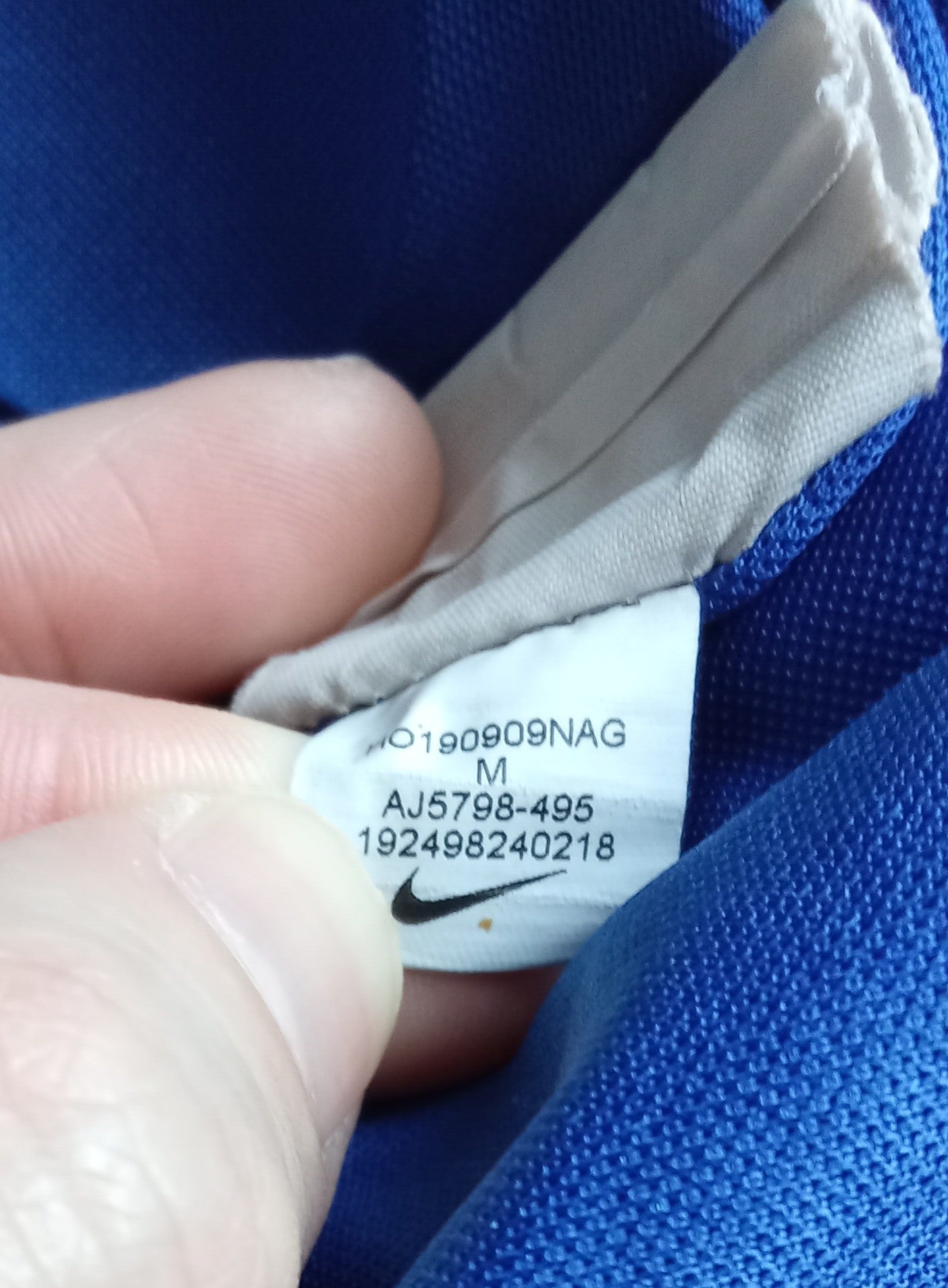 Chelsea 2019/20 Nike Home Football Shirt