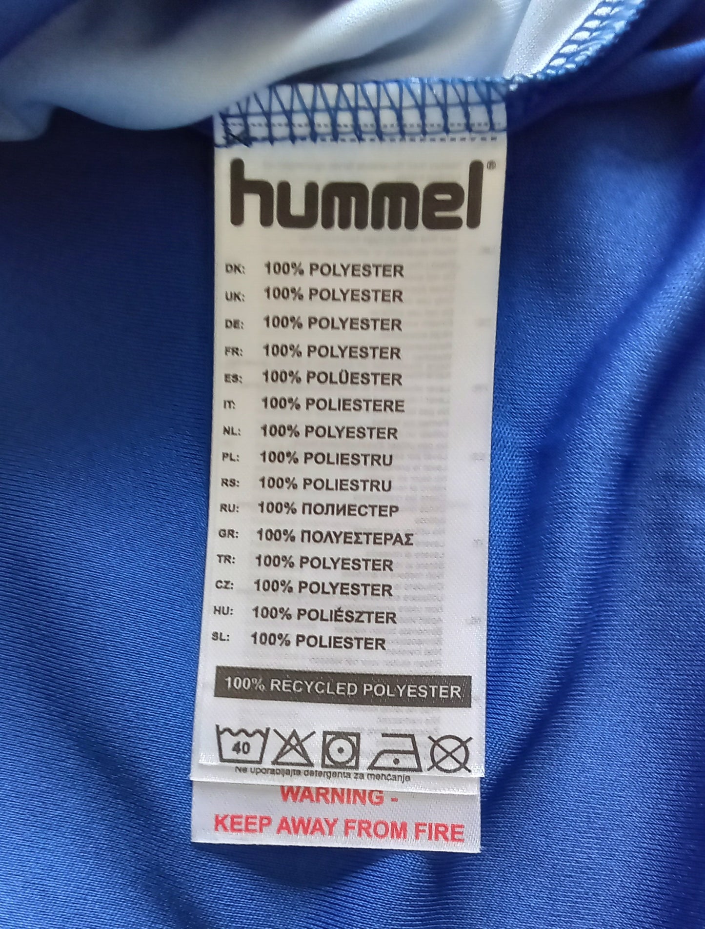 Oldham Athletic 2022/23 Hummel Home Football Shirt