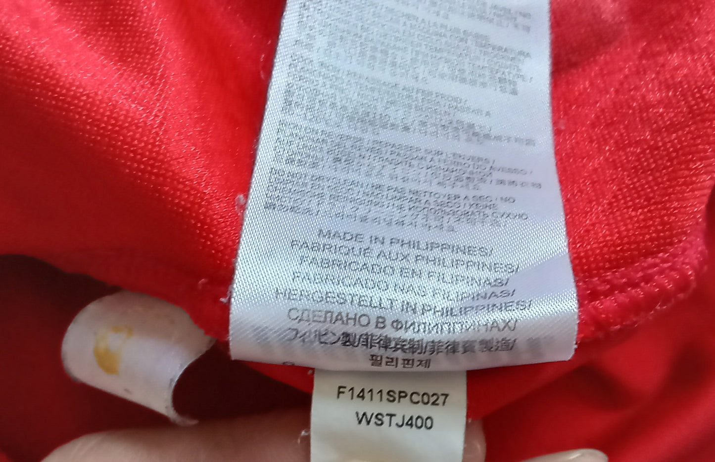 Liverpool 2014/15 Warrior Home Football Shirt
