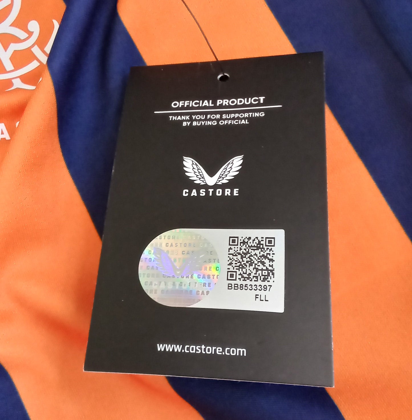 Rangers 2023/24 Castore Third Football Mini Kit