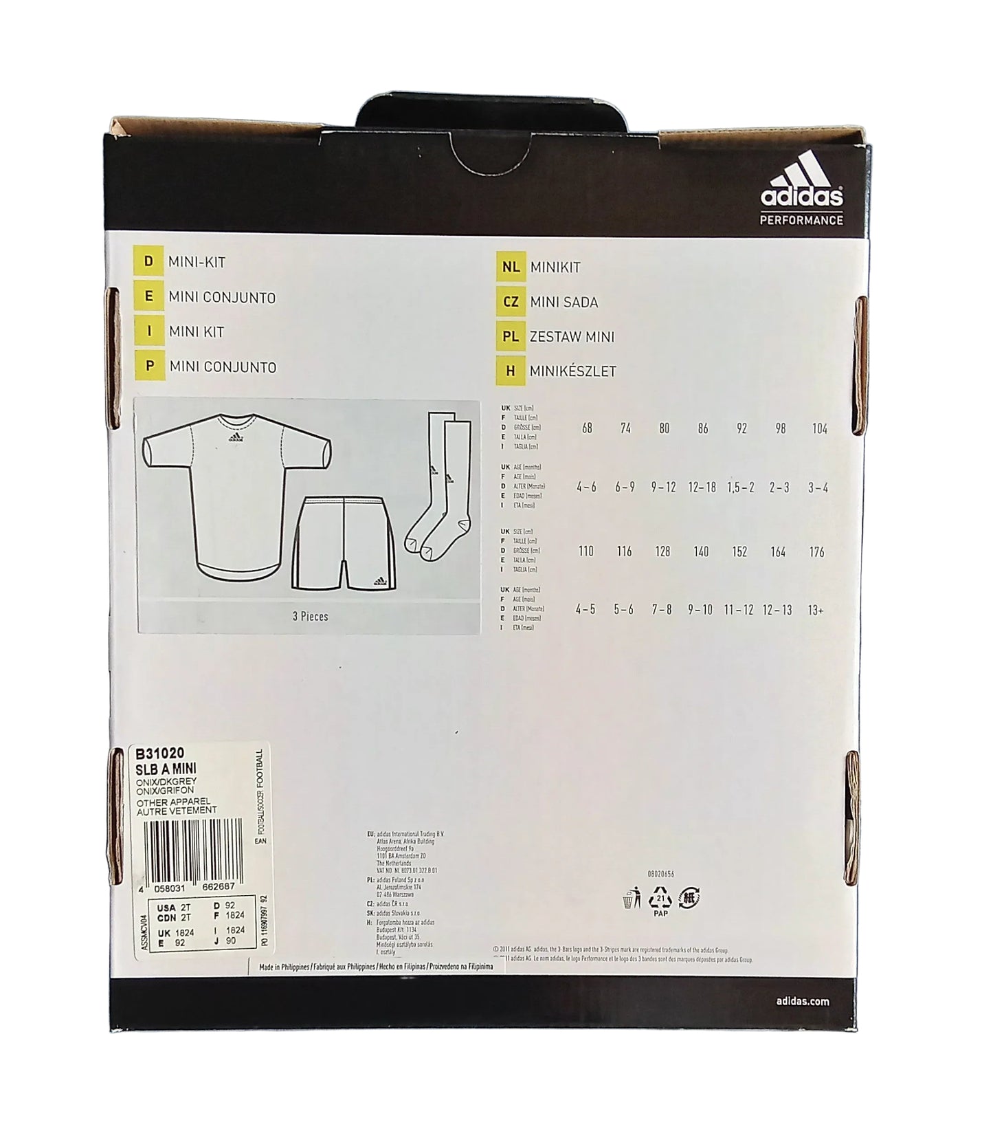 Benfica 2017/18 Adidas Away Football Kit
