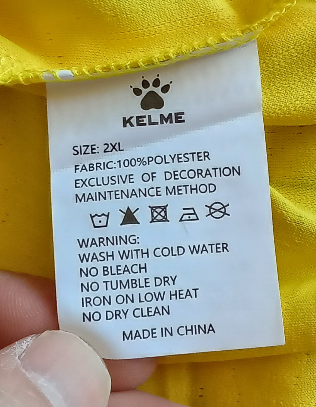 Watford 2024/25 Kelme Home Football Shirt