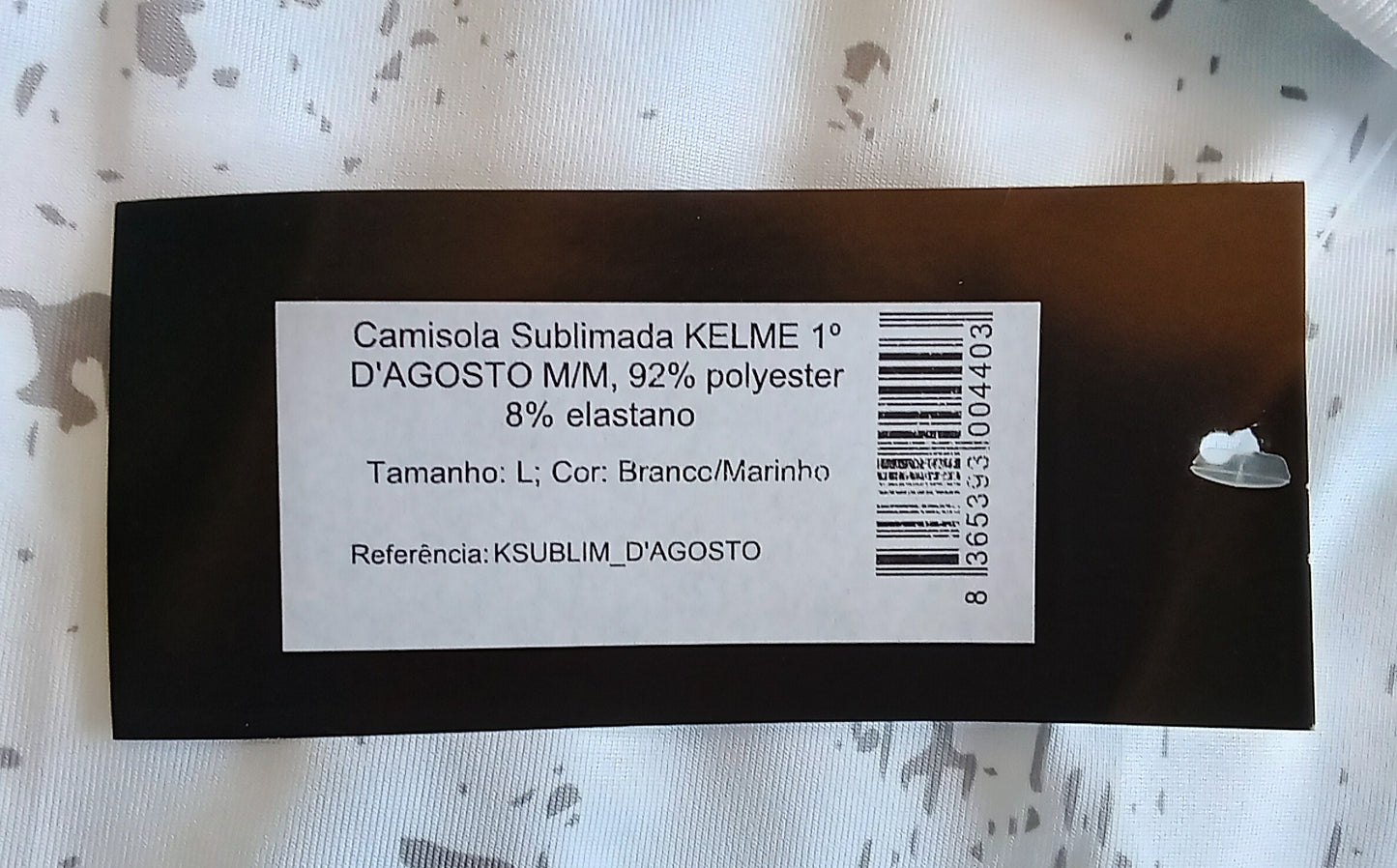 Agosto 2022/23 Kelme Away Football Shirt