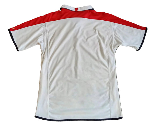* England 2003/05 Umbro Home Football Shirt *