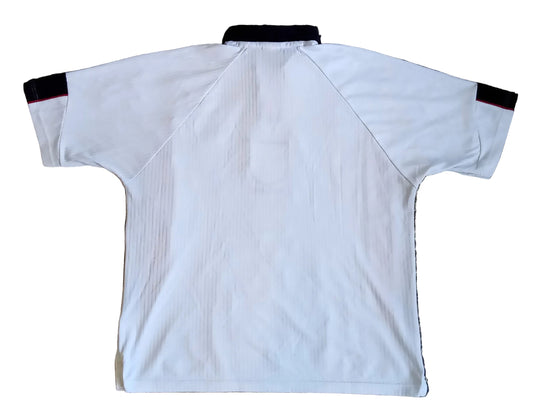 * England 1998 Score Draw Home Football Shirt *