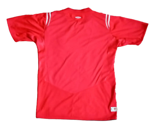 * England 2004 Umbro Away Football Shirt (Mens) *