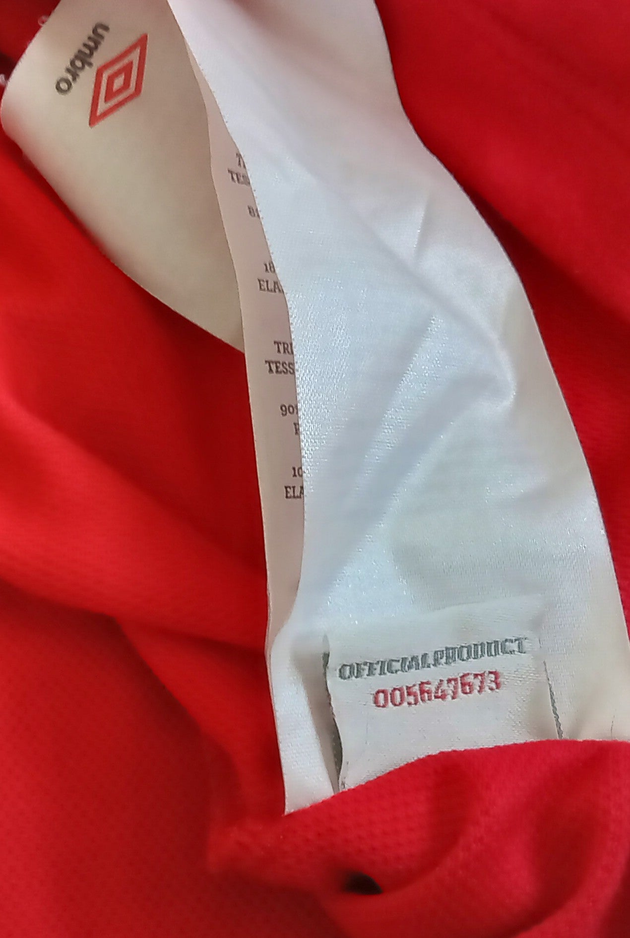 * England 2010 Umbro Away Football Shirt (World Cup) *