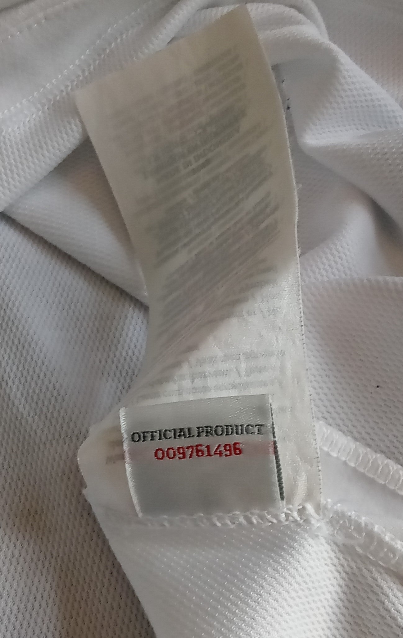 * England 2010/11 Umbro Home Football Shirt (Long Sleeve) *