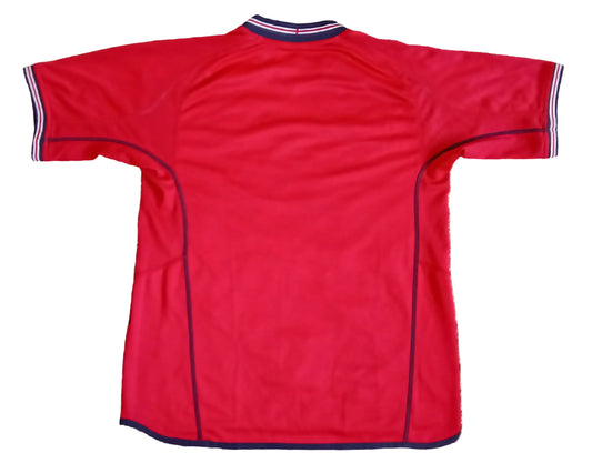 * England 2002/04 Umbro Away Football Shirt *