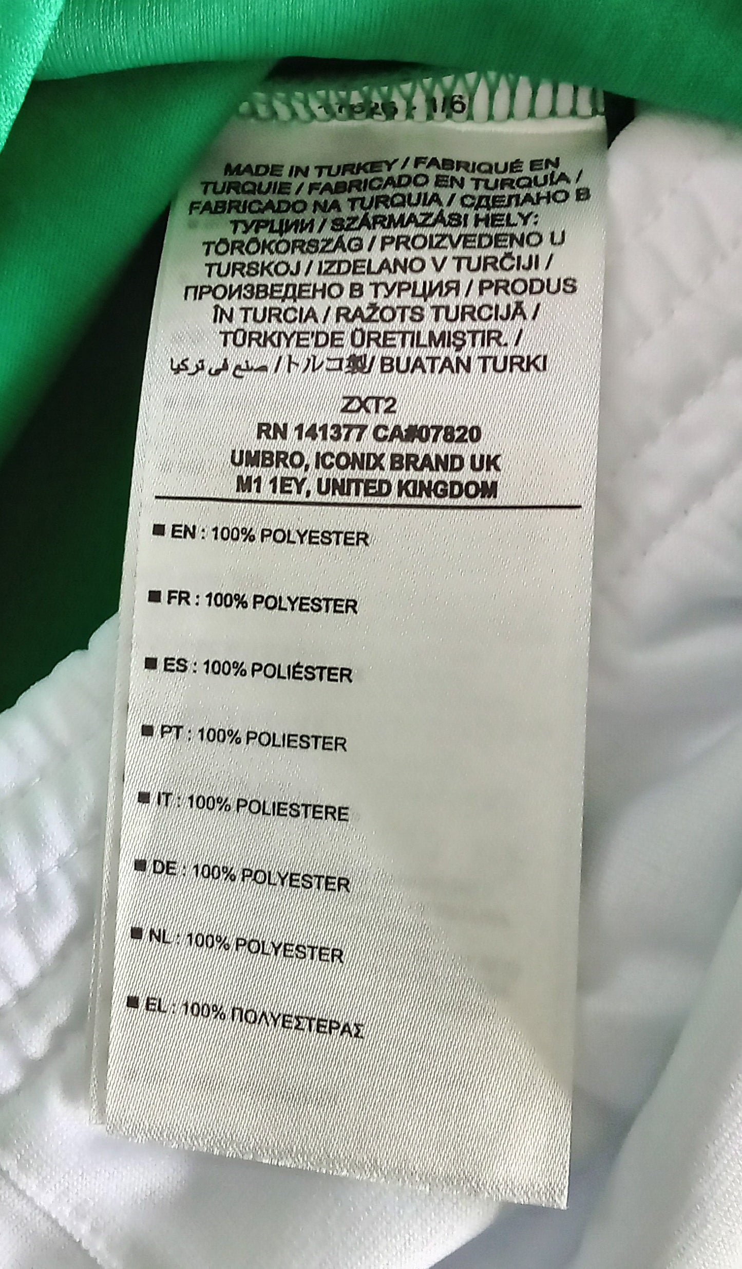 Werder Bremen 2019/20 Umbro Home Football Kit