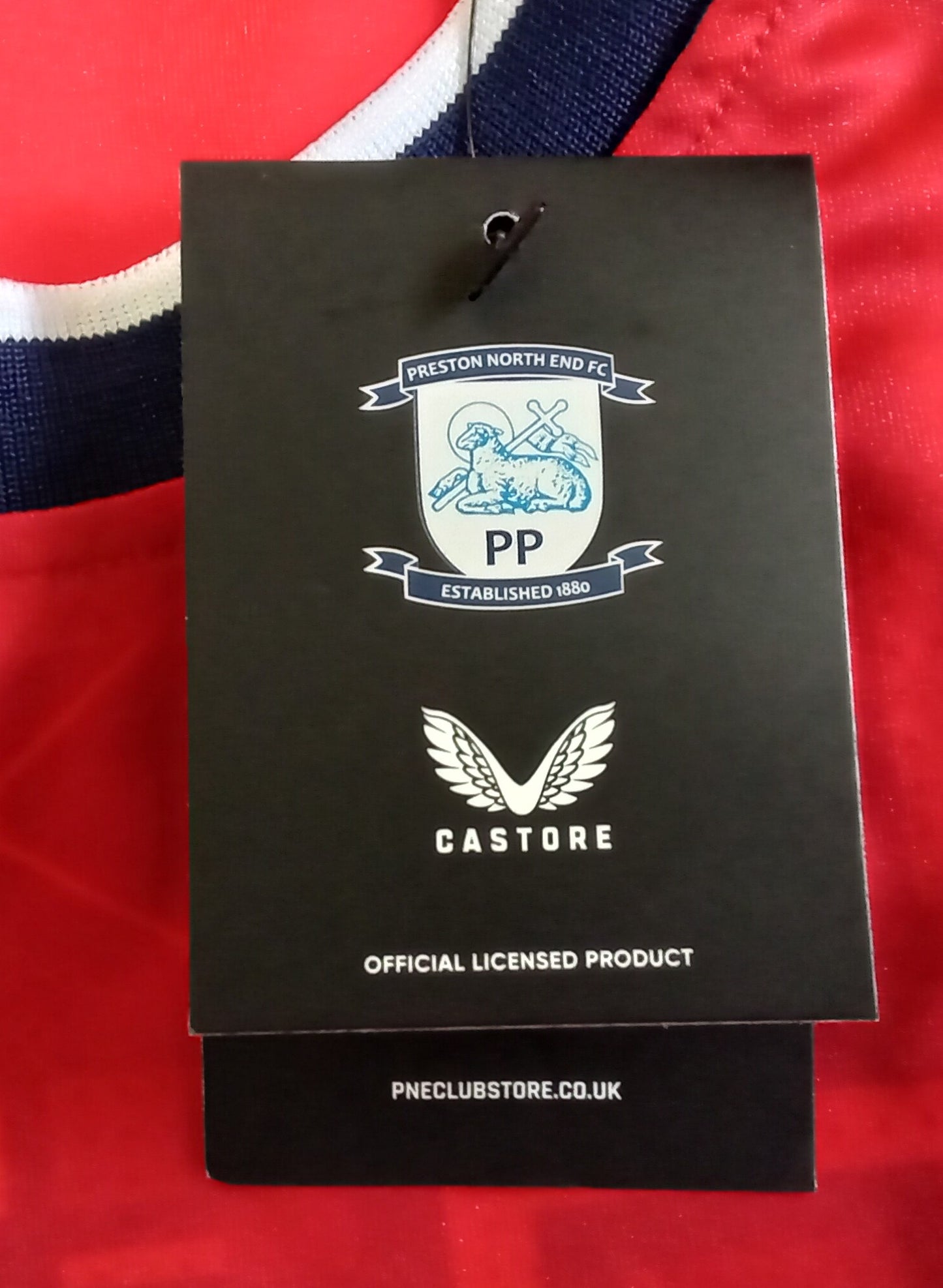 Preston North End 2023/24 Castore Away Football Shirt