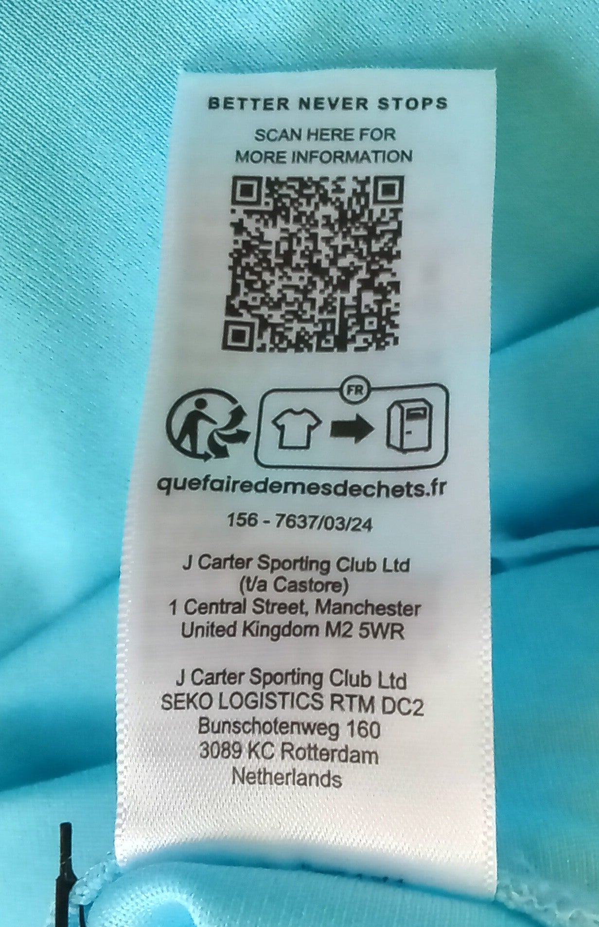 MK Dons 2024/25 Castore Third Goalkeeper Football Shorts