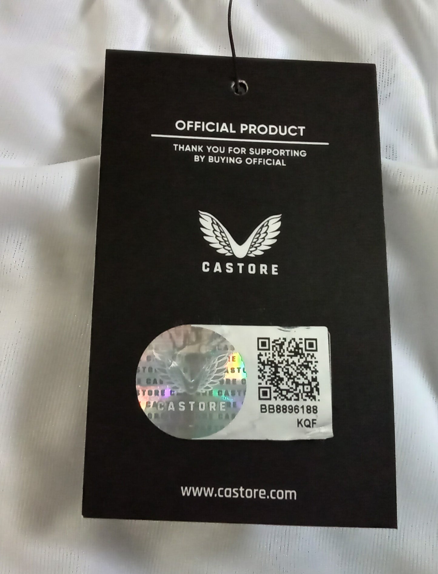 Newcastle United 2023/24 Castore Alternative Home Football Shorts