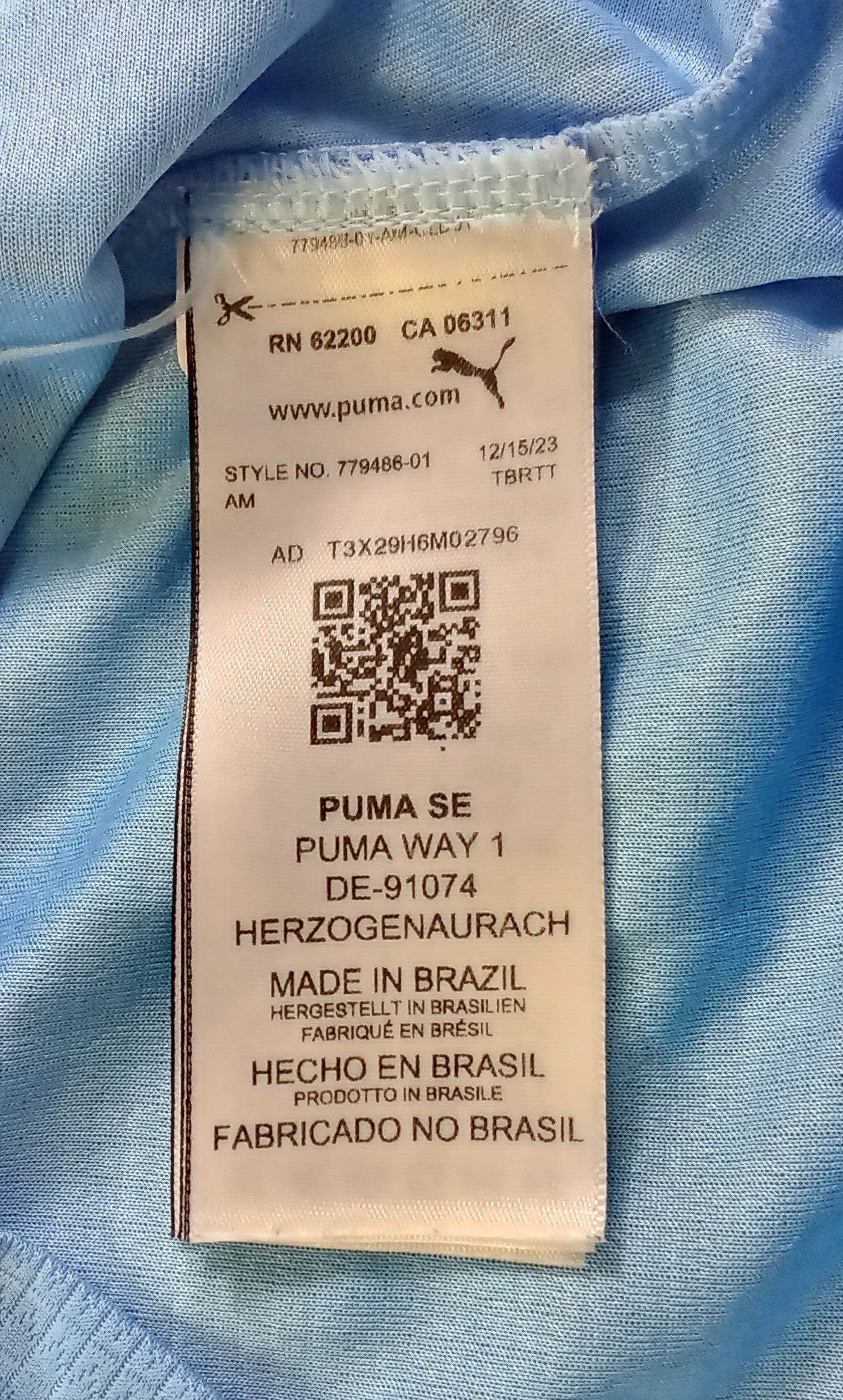 Bolivar 2024 Puma Home Football Shirt