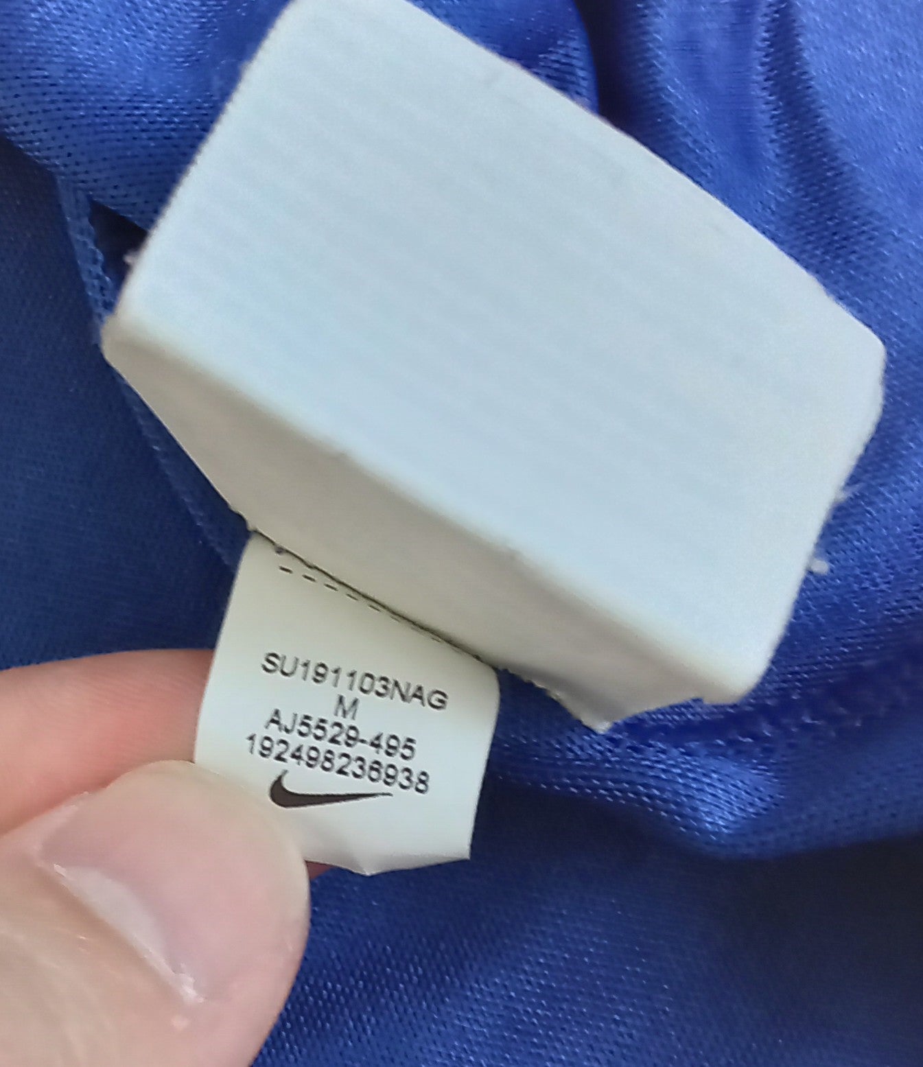 Chelsea 2019/20 Nike Home Football Shirt (Mens)
