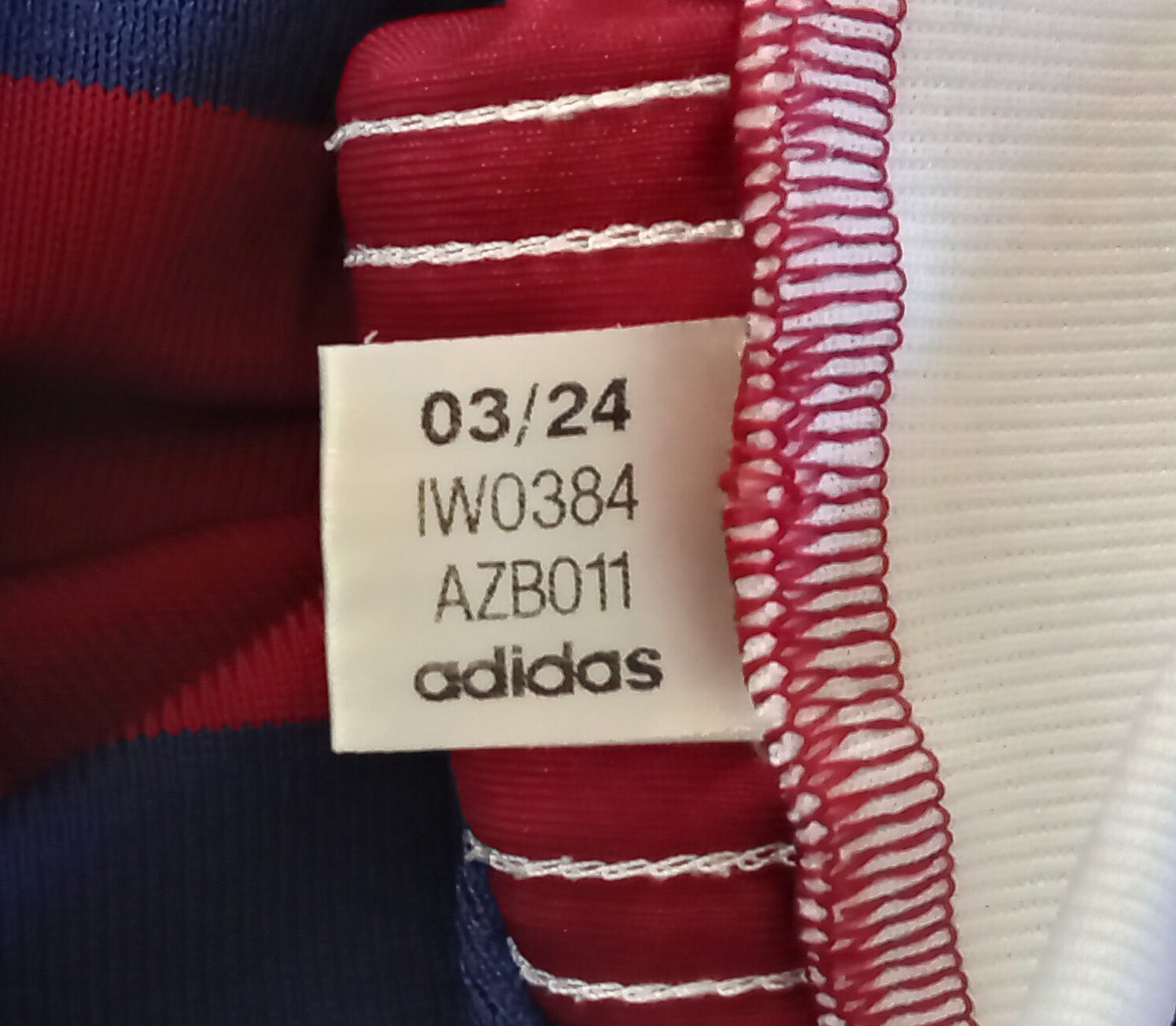 Newcastle United 2024/25 Adidas Away Football Shirt