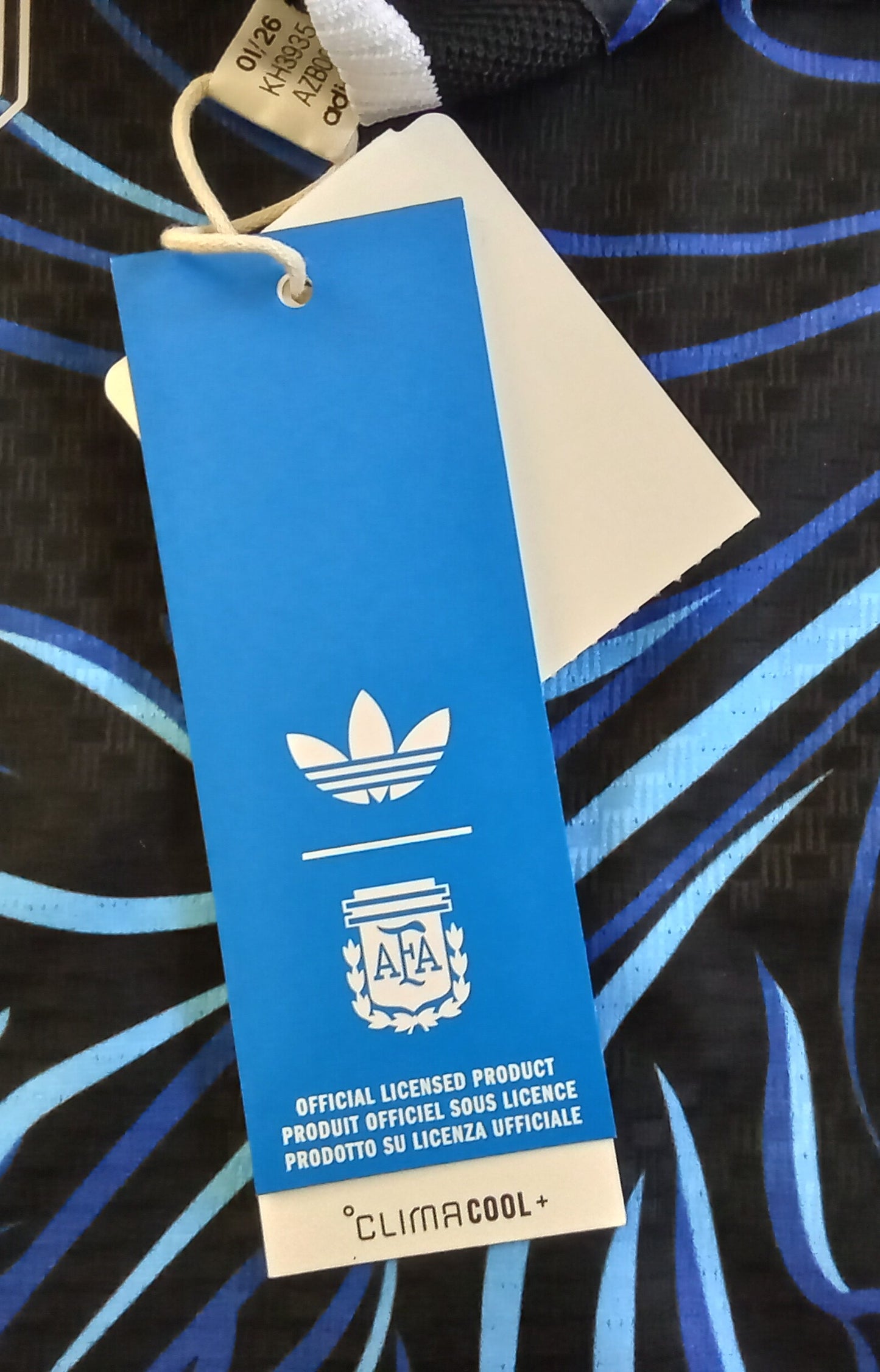 Argentina 2026 Adidas Authentic (Player Spec) Away Football Shirt