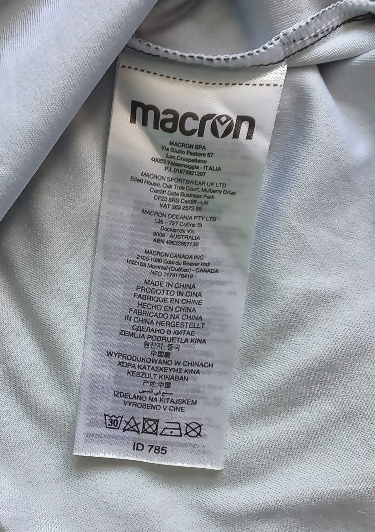 Vancouver FC 2024 Macron Home Football Shirt
