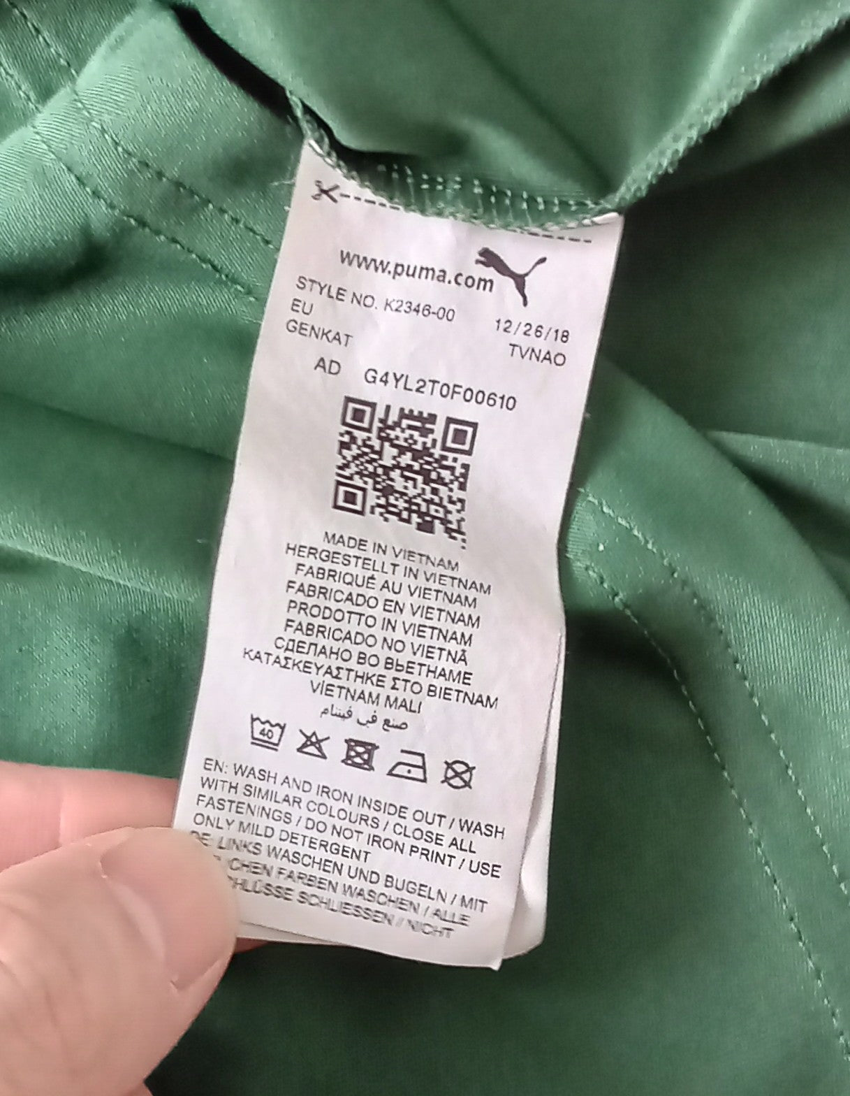 Plymouth Argyle 2019/20 Puma Home Football Shirt