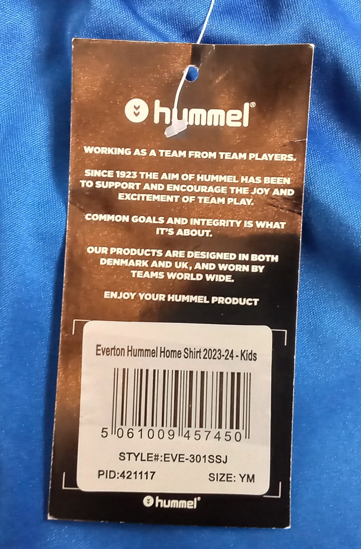 Everton 2023/24 Hummel Home Football Shirt