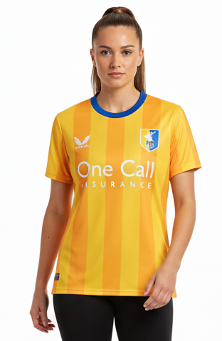 Mansfield Town 2024/25 Castore Home Football Shirt