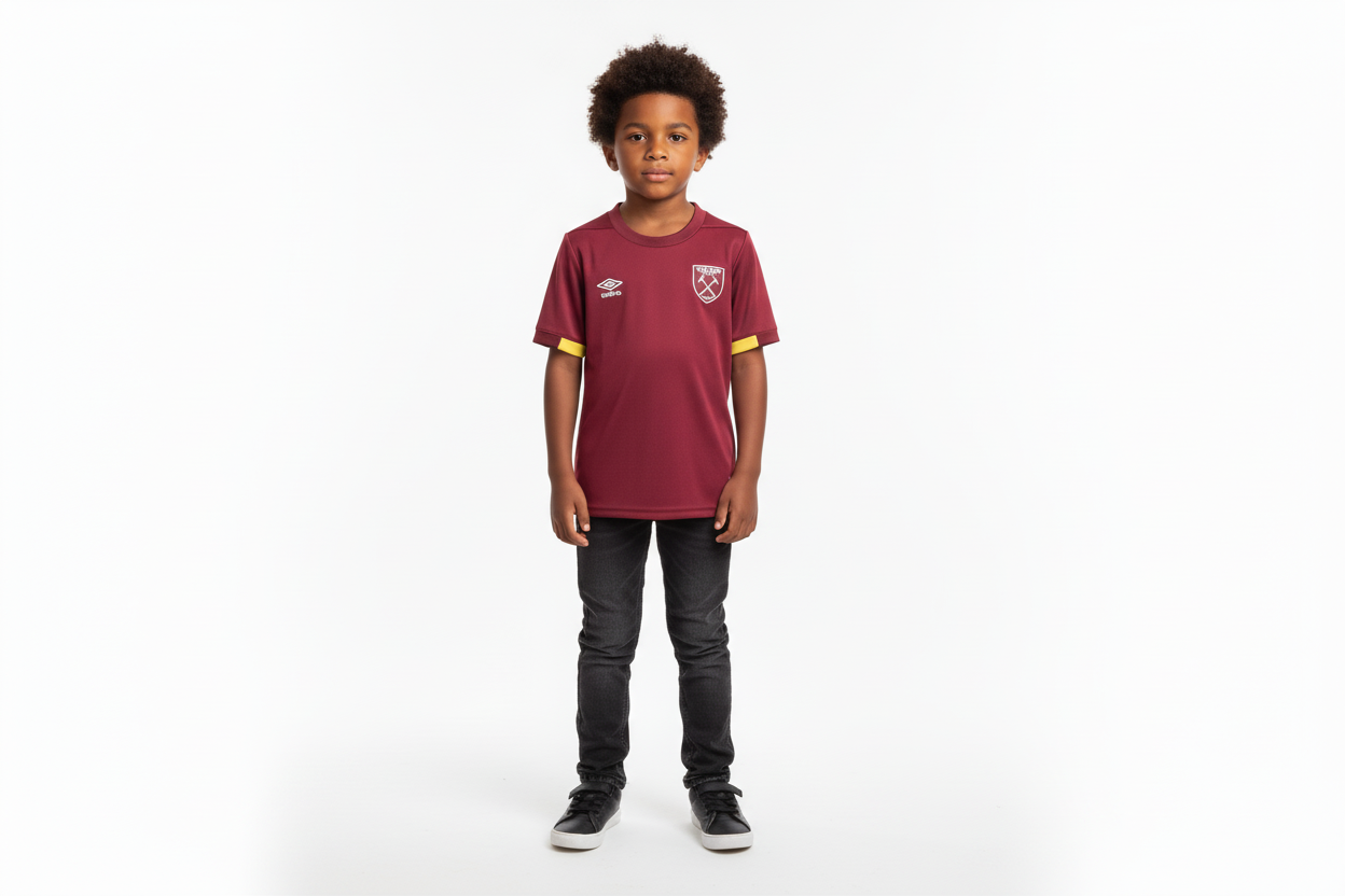 West Ham United 2020/21 Umbro Football Training Shirt