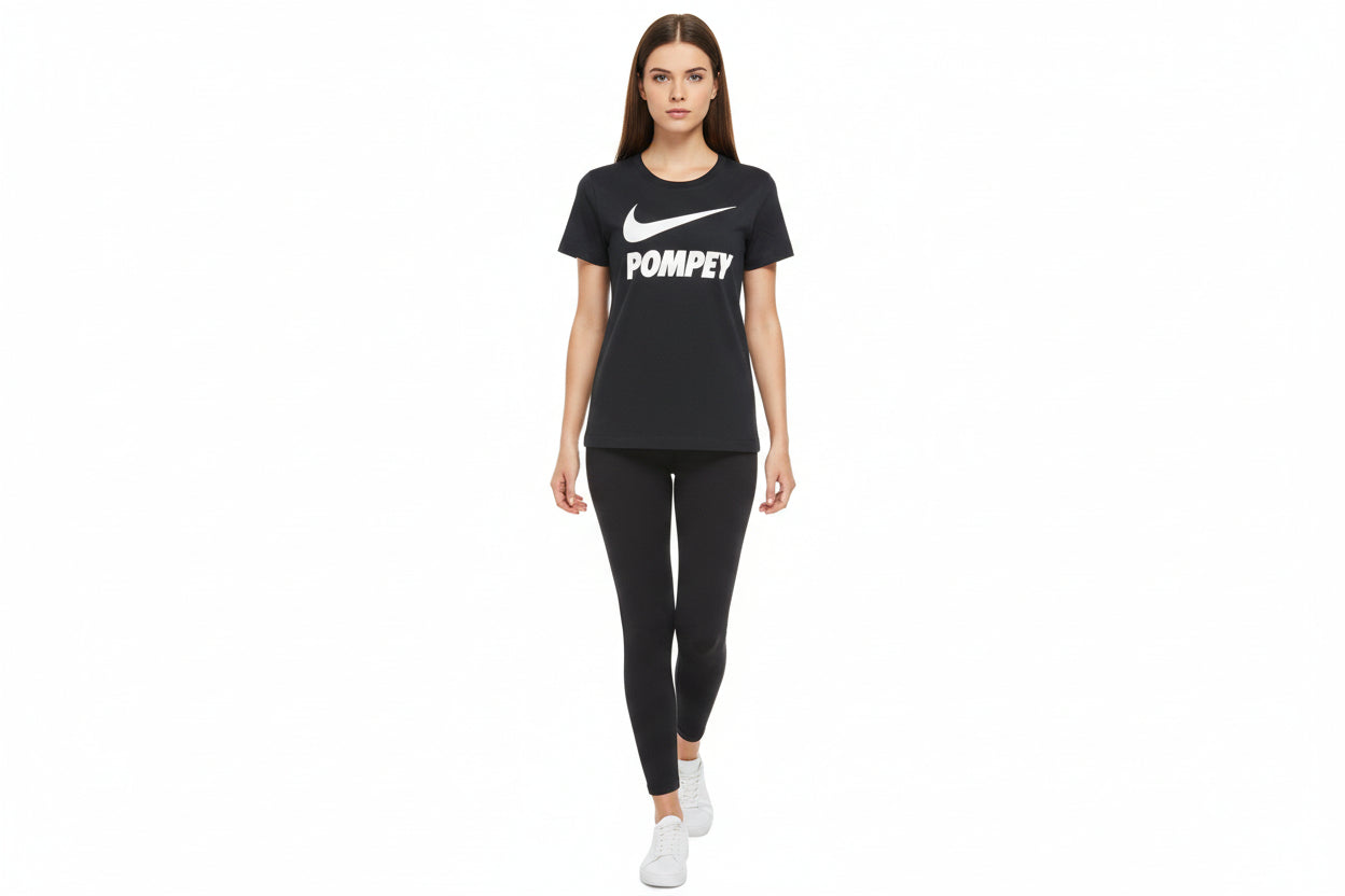 Portsmouth Nike Pompey Fashion Swoosh T Shirt