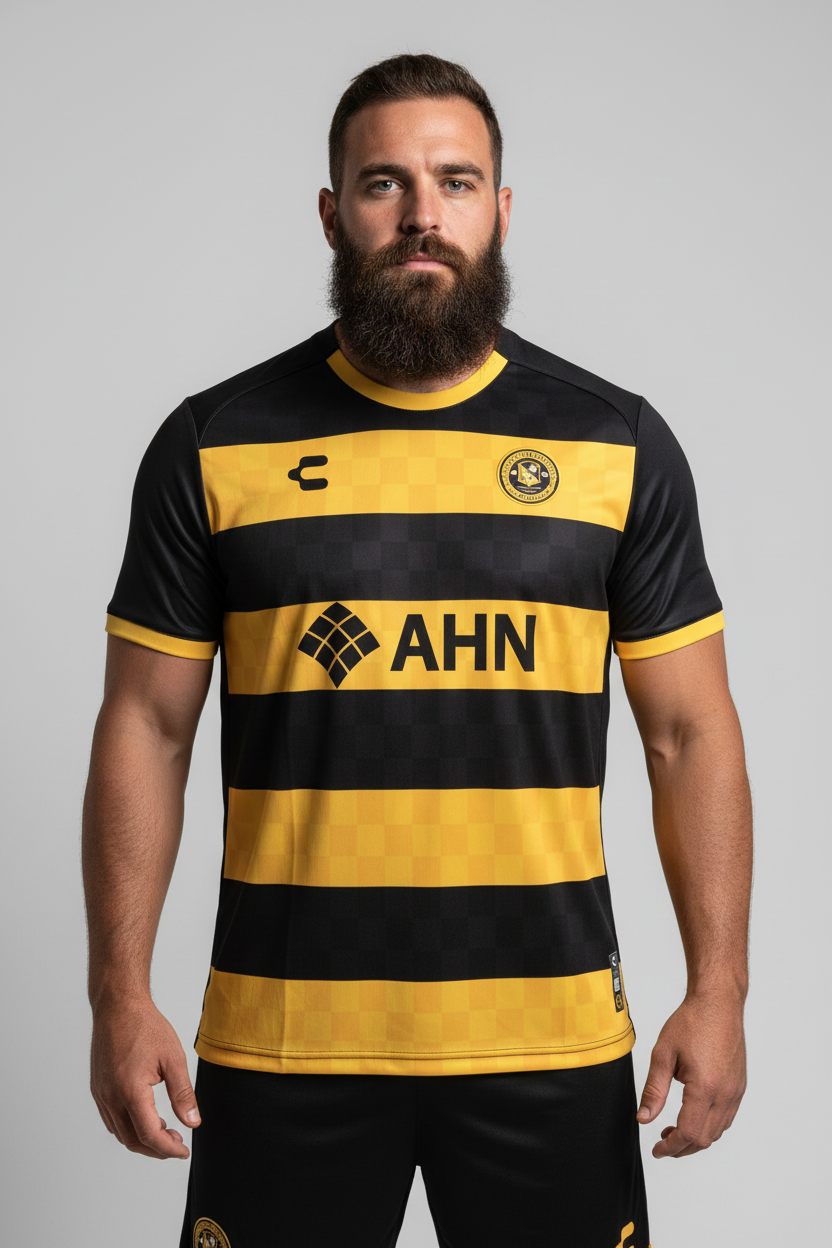 Pittsburgh Riverhounds SC 2025 Charly Home Football Shirt