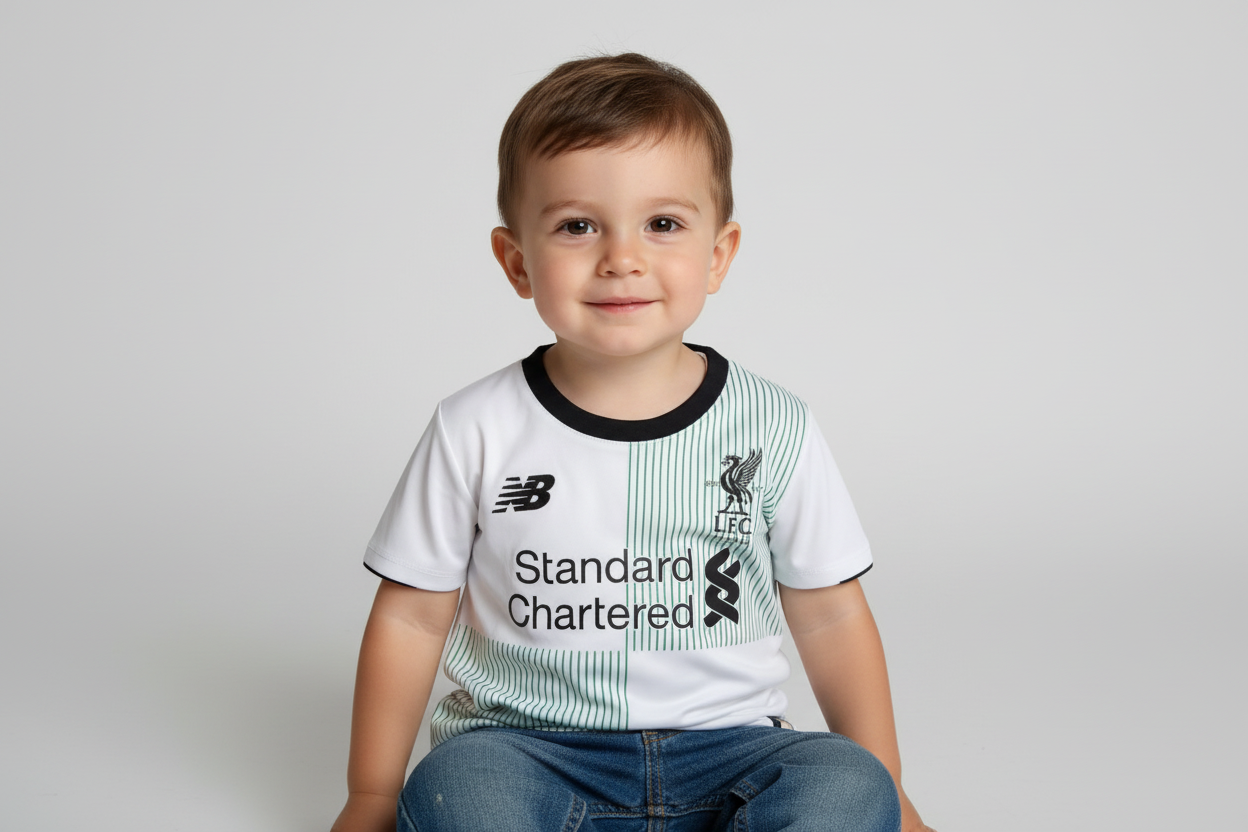 Liverpool 2017/18 New Balance Away Football Shirt