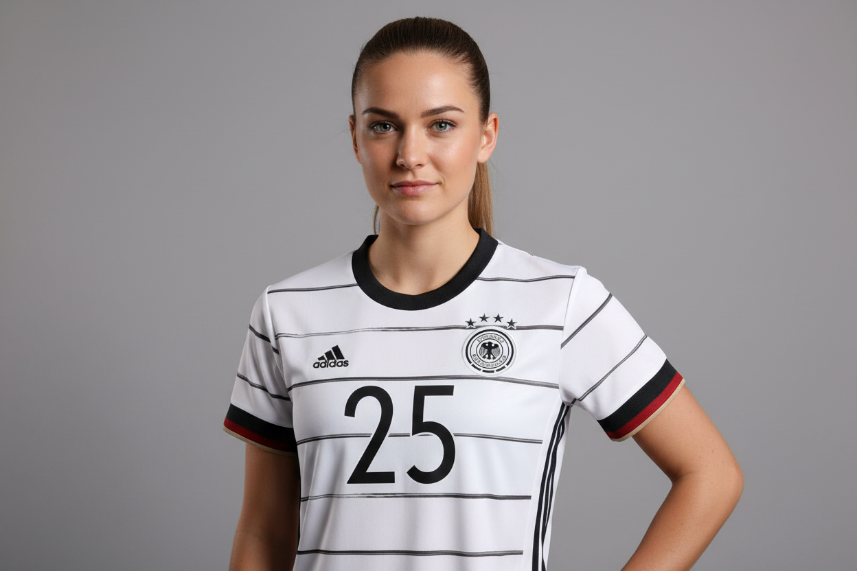 Germany 2020 Adidas Home Football Shirt