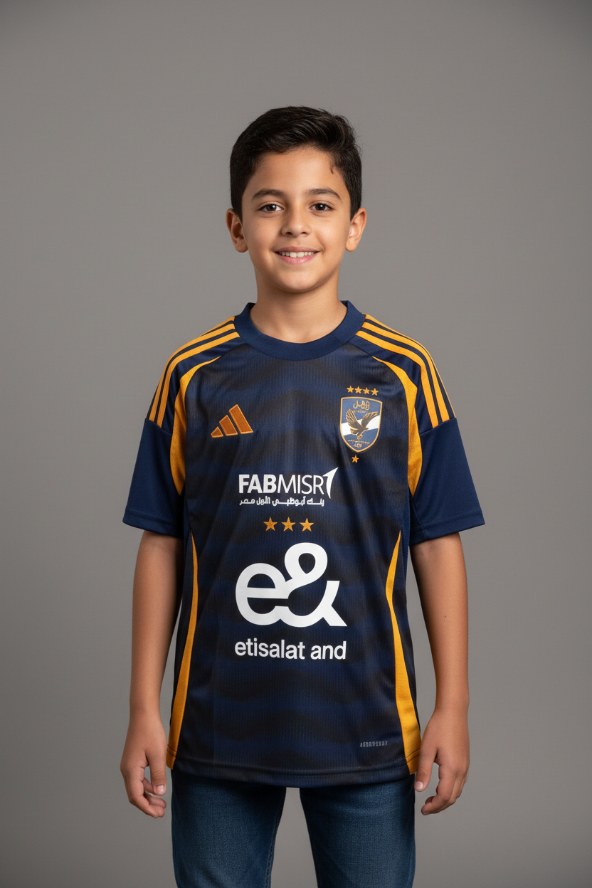 Al Ahly 2024/25 Adidas Away Football Shirt