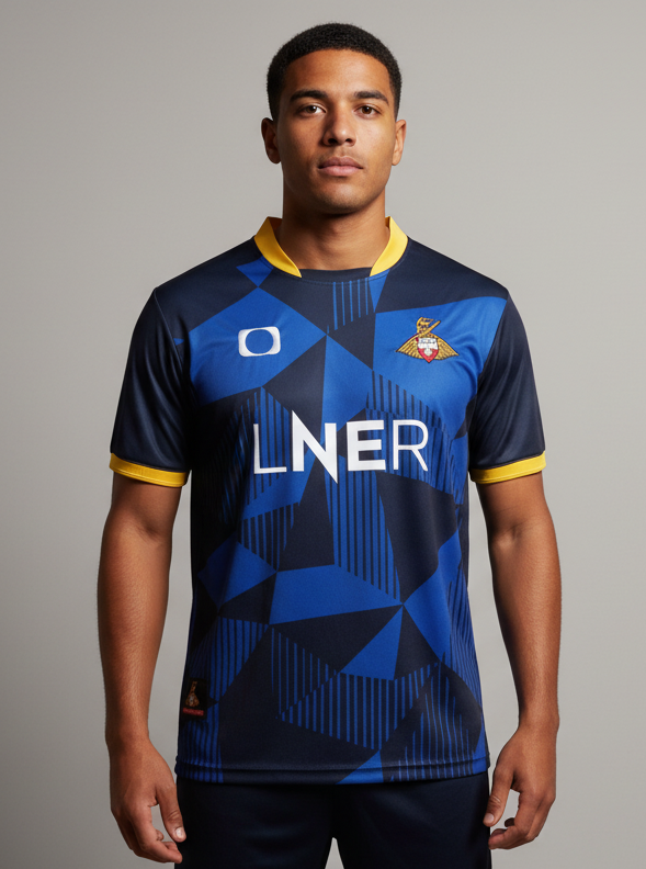 Doncaster Rovers 2019/20 Elite Pro Sports Away Football Shirt