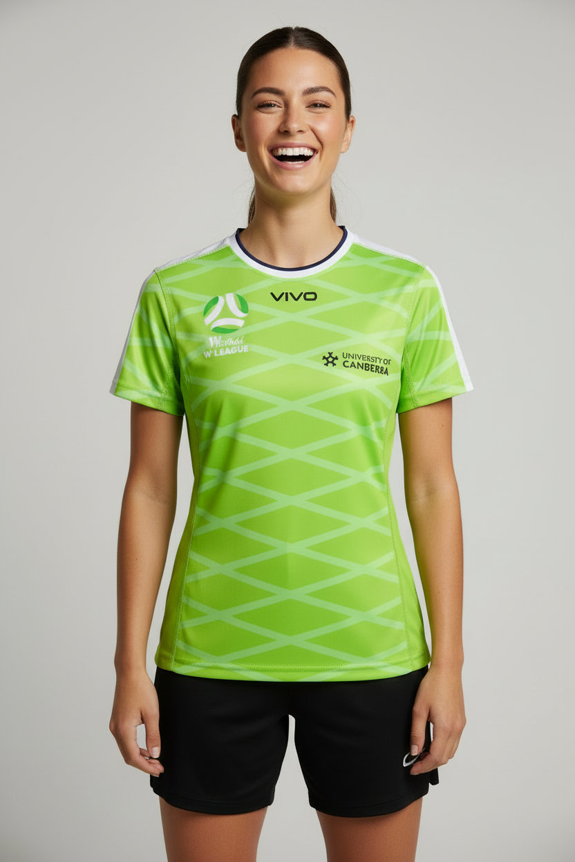 Canberra United 2018/19 Viva Football Training Shirt