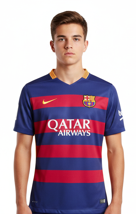 Barcelona 2015/16 Nike Home Football Shirt