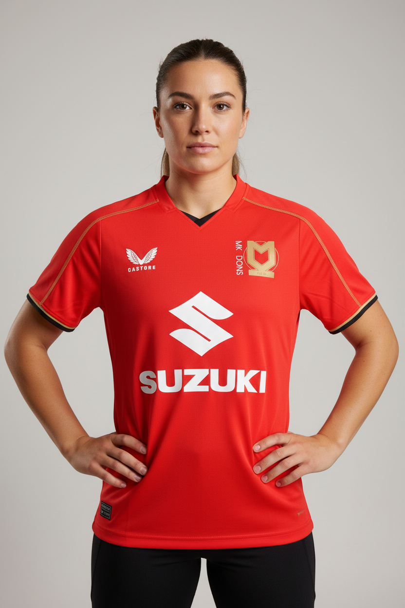 MK Dons 2024/25 Castore Away Football Shirt