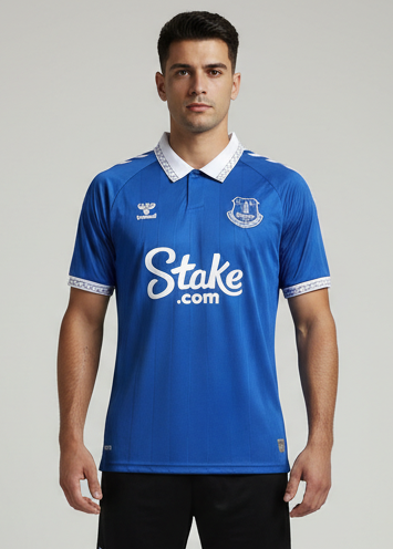 Everton 2023/24 Hummel Home Football Shirt
