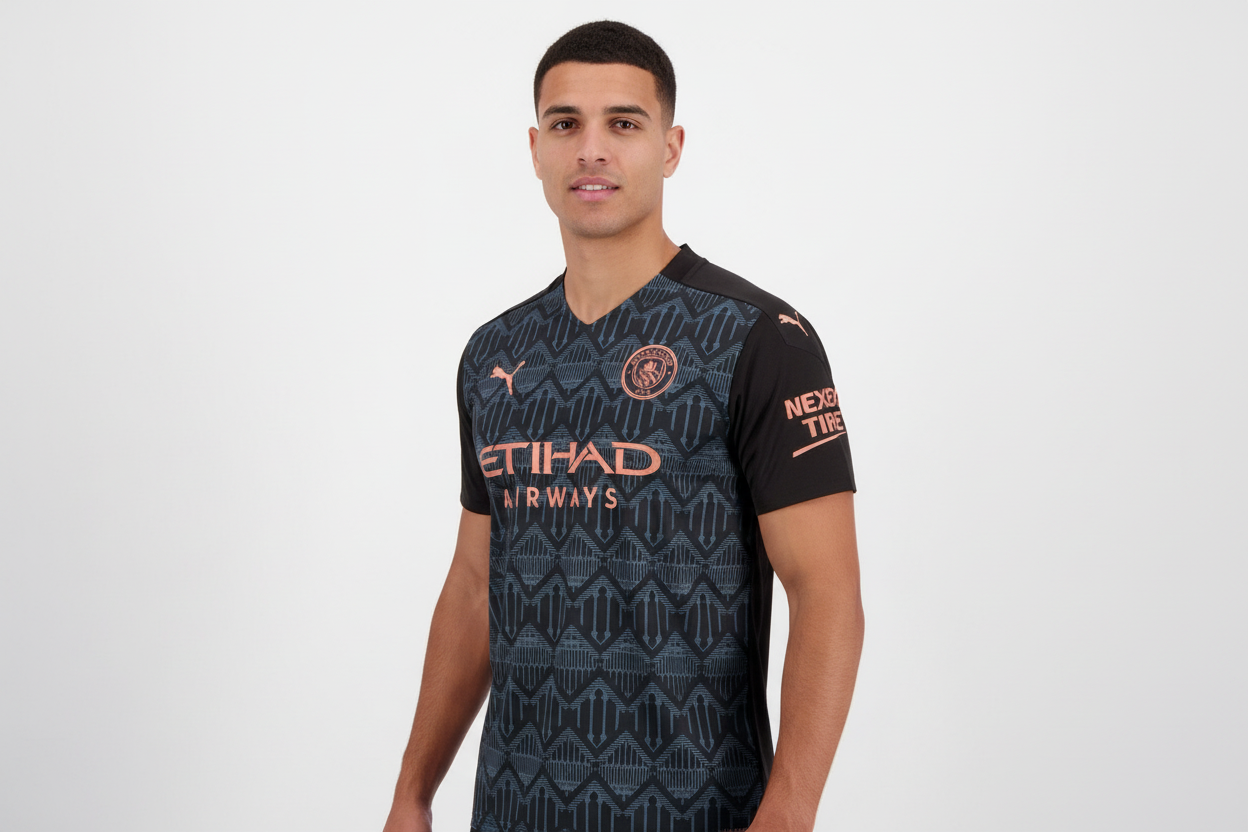 Manchester City 2020/21 Puma Away Football Shirt