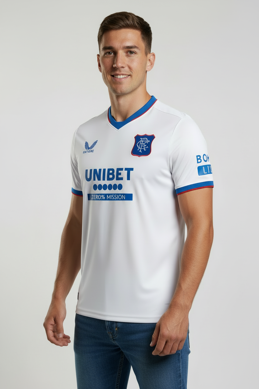 Rangers 2024/25 Castore Away Football Shirt