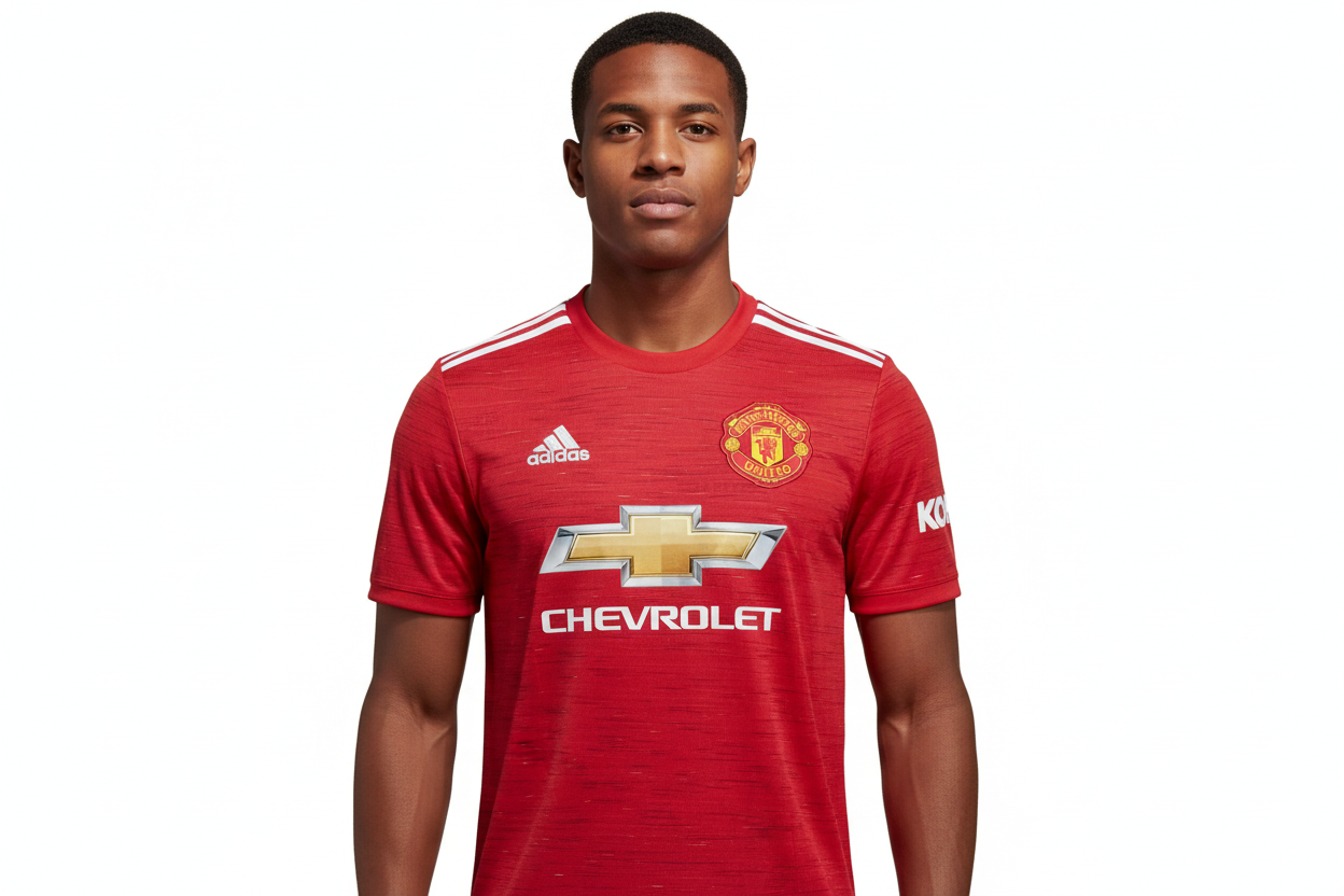 Manchester United 2020/21 Adidas Home Football Shirt