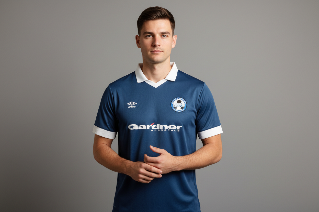 Airbus UK Broughton 2022/23 Umbro Home Football Shirt