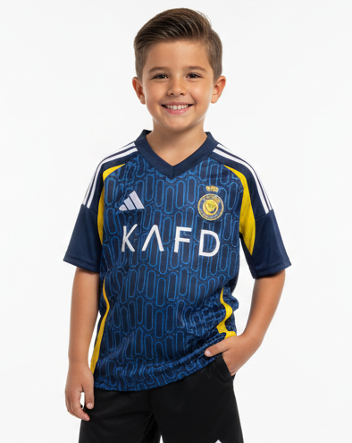 Al Nassr 2024/25 Adidas Away Football Shirt