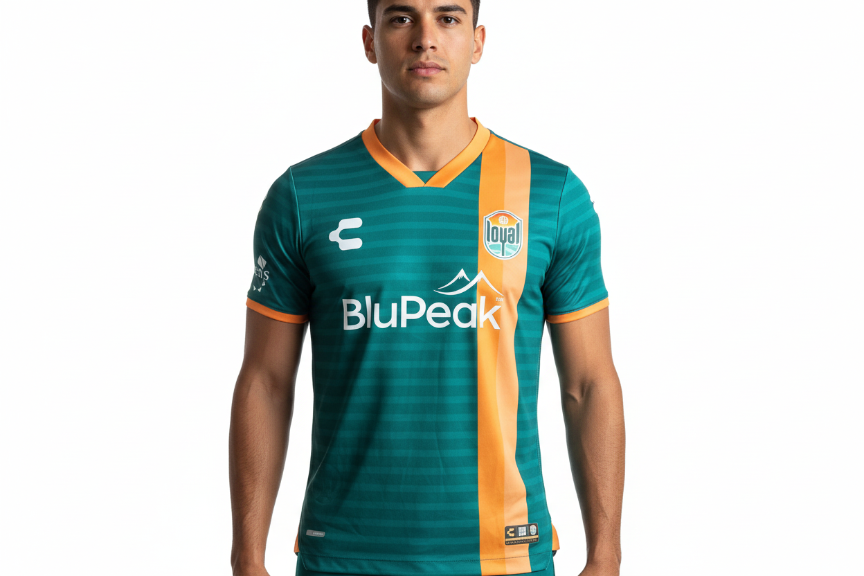 San Diego Loyal 2023 Charly Home Football Shirt