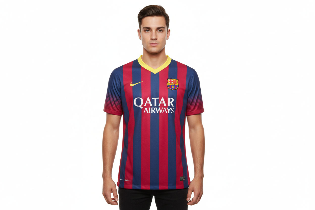 Barcelona 2013/14 Nike Home Football Shirt