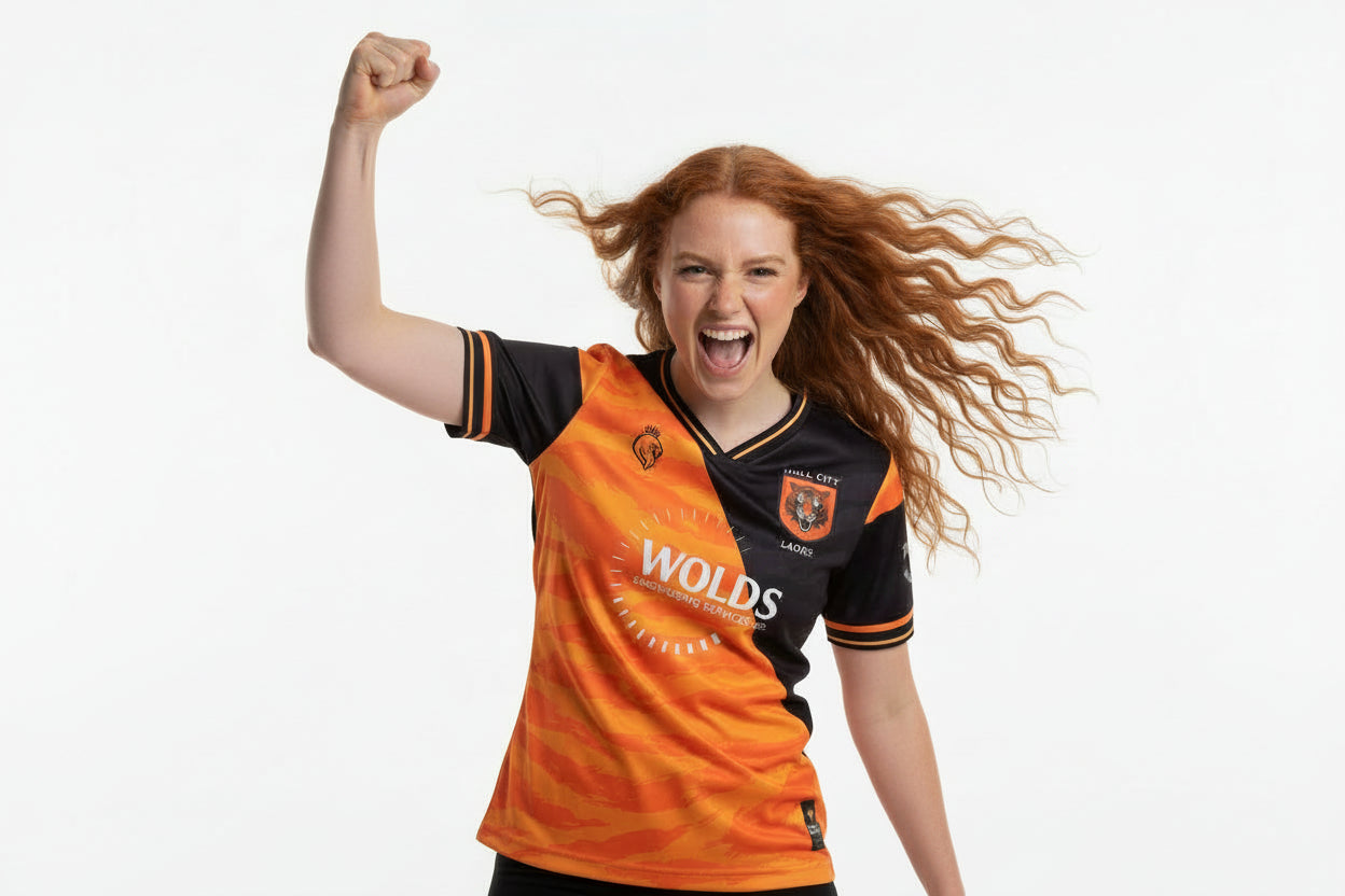 Hull City Ladies FC 2020/21 Hope and Glory Home Shirt