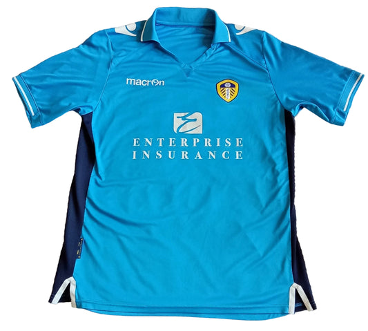 Leeds United 2012/13 Macron Away Football Shirt